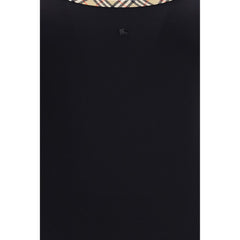 Burberry Black Elastane One-Piece Swimsuit
