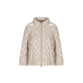 Herno Beige Polyamide Full-Length Jacket