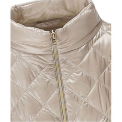 Herno Beige Polyamide Full-Length Jacket