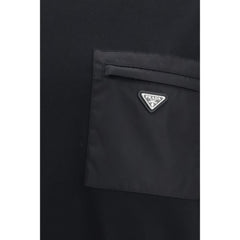 Prada Black Cotton T-Shirt