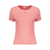 Tommy Hilfiger Red Cotton Women's T-Shirt