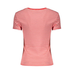 Tommy Hilfiger Red Cotton Women's T-Shirt