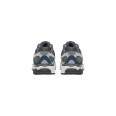Saucony Gray Synthetic Athletic Sneakers