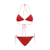 Oséree Multicolor Elastane Bikini