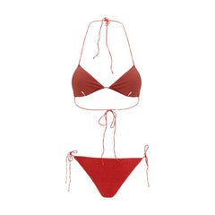 Oséree Multicolor Elastane Bikini