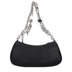 Marc Jacobs Black Leather Shoulder Bag