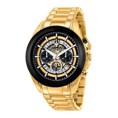 Maserati Gold Stainless Steel Dress Watch