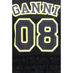 Ganni Black Polyester Sportswear
