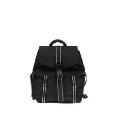Ganni Black Recycled Polyamide Backpack