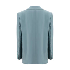 Chloé Bicolor Wool Oves Aries Blazer