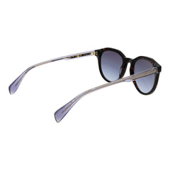 Ted Baker Brown Acetate Sunglasses