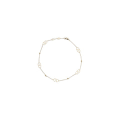 Valentino Garavani Gold Metal Necklace