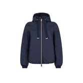 Herno Blue Polyamide Full-Length Jacket