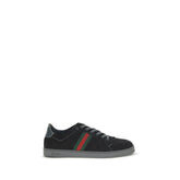 Gucci Black Fabric Athletic Sneakers