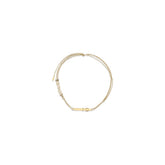 Chloé Gold Brass Regular Belt