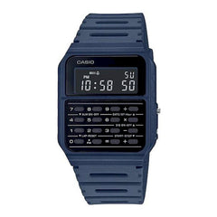Casio Blue Resin Digital Watch