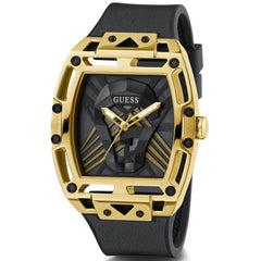 Guess Black Synthetic Dress Watch