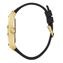 Guess Black Synthetic Dress Watch