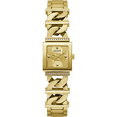 Guess Gold Stainless Steel Dress Watch