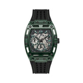 Guess Black Synthetic Sport Watch
