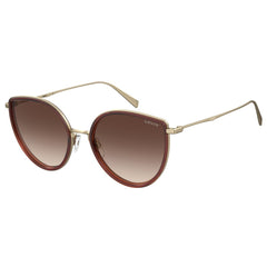 Levi's Brown Metal Sunglasses
