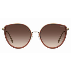 Levi's Brown Metal Sunglasses