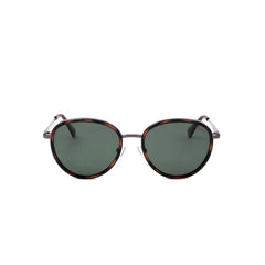 Polaroid Brown Metal Sunglasses
