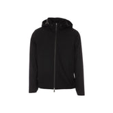 Herno Black Polyester Shell Jacket
