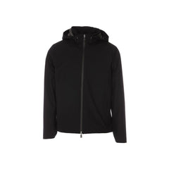 Herno Black Polyester Shell Jacket