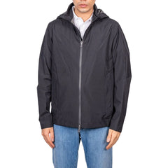 Herno Black Polyester Shell Jacket