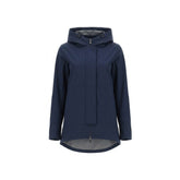 Herno Blue Polyester Shell Jacket