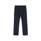 Herno Blue Elastane Casual Pants