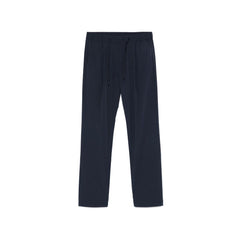 Herno Blue Elastane Casual Pants