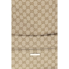 Gucci Beige Polyester Shoulder Bag