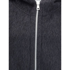 Our Legacy Black Wool Oves Aries Full-Length Jacket