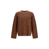 Represent Brown Alpaca Vicugna Pacos Sweatshirt