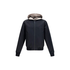 Gucci Black Polyester Bomber