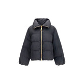 Balmain Black Viscose Full-Length Jacket