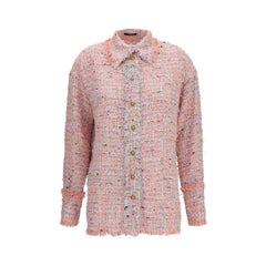 Balmain Multicolor Polyamide Shirt