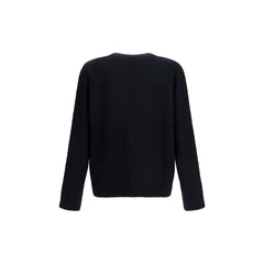 Represent Black Alpaca Vicugna Pacos Cardigan