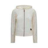 Burberry Beige Wool Oves Aries Hoodie
