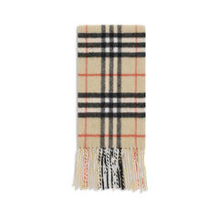 Burberry Beige Cashmere Scarf