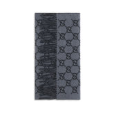 Gucci Blue Cashmere Foulard