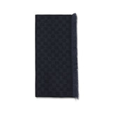 Gucci Black Wool Oves Aries Scarf
