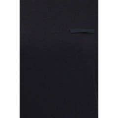 Jacquemus Black Cotton T-Shirt