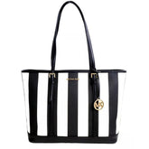 Michael Kors Multicolor Canvas Tote Bag
