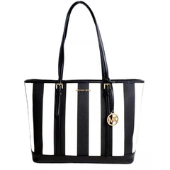 Michael Kors Multicolor Canvas Tote Bag