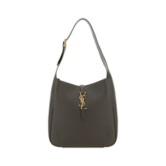 Saint Laurent Bicolor Calf Leather Bos Taurus Shoulder Bag