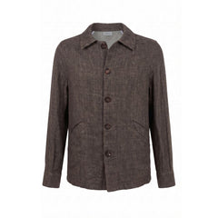 Malo Grey Linen Men's Jacket