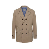 Malo Brown Cotton Men's Jacket